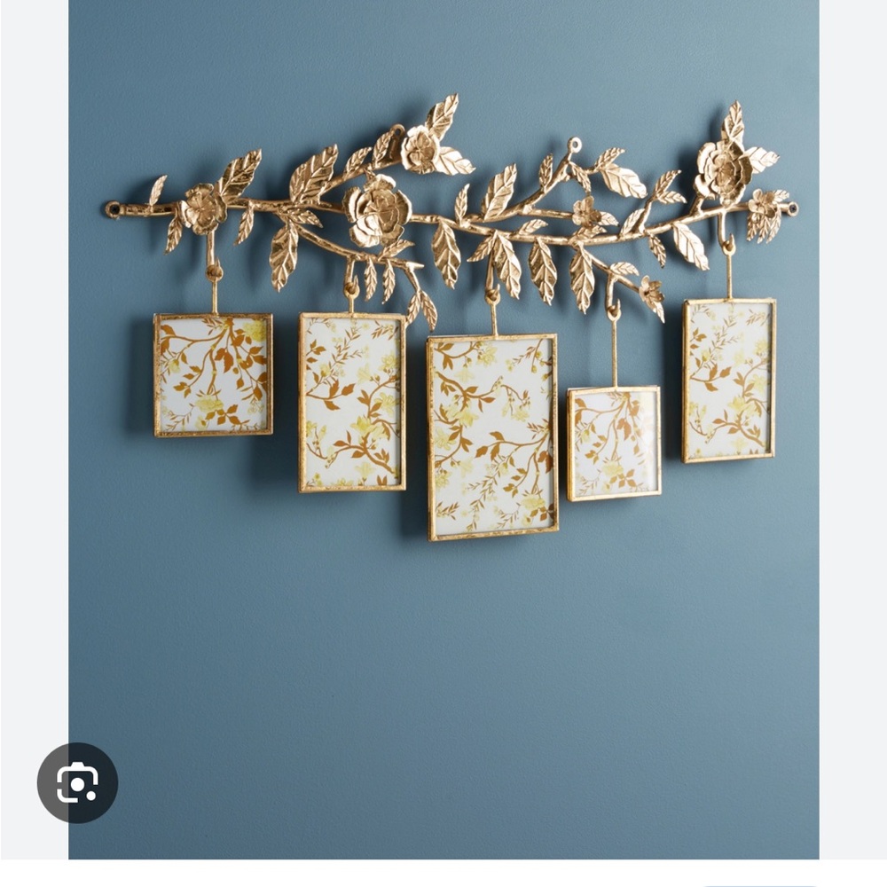 ISO Anthropologie Madison Floral Picture Frame Set